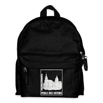 Schwarzenberg Perle - Kinder Rucksack - Schwarz - Vorne