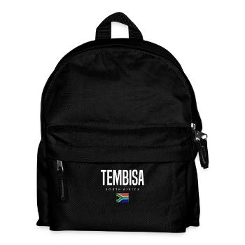 Tembisa, Afrique du Sud - Sac à dos Enfant - noir - Devant