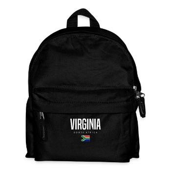 Virginie, Afrique du Sud - Sac à dos Enfant - noir - Devant