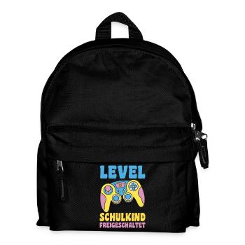 Garderie Sortant de l’école Inscription Écolier - Sac à dos Enfant - noir - Devant