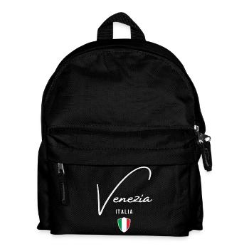 I love Venice, souvenir Venice - Kids' Backpack - black - Front