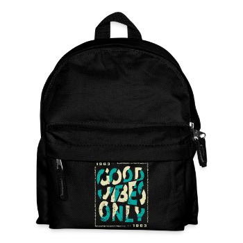 1963 Birthday 1963 Vintage 1963 Gift 1963 - Kids' Backpack - black - Front