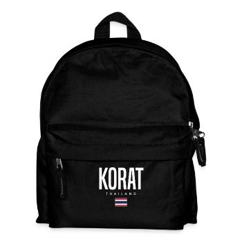 Korat Thailand - Kids' Backpack - black - Front