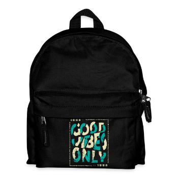 1998 Geburtstag 1998 Jahrgang 1998 Geschenk 1998 - Kinder Rucksack - Schwarz - Vorne