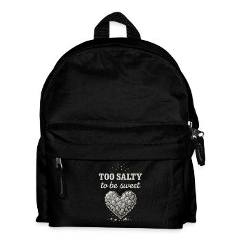 Amateur de sel Sodium Dependent Nacl Meme - Sac à dos Enfant - noir - Devant