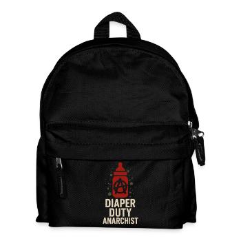 Punk Dad Alternative Paternity Rebellious - Kids' Backpack - black - Front