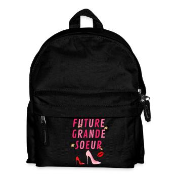 FUTURE GRANDE SOEUR MODESTAR DE LA MODE - Sac à dos Enfant - noir - Devant