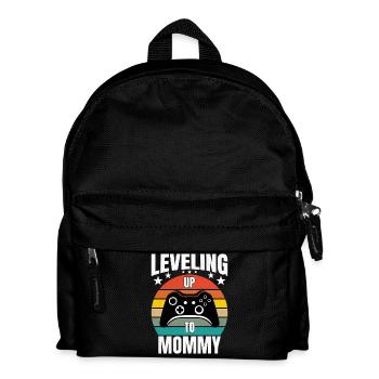 Monter de niveau jusqu’à Mommy Gaming Gamer - Sac à dos Enfant - noir - Devant