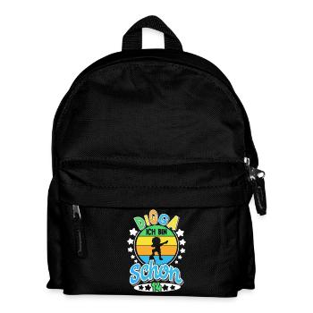 14. Geburtstag Digga - Kinder Rucksack - Schwarz - Vorne