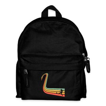 Football Rétro Vintage - Sac à dos Enfant - noir - Devant