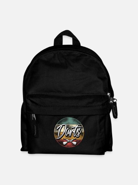 Darts - Kinder Rucksack - Schwarz
