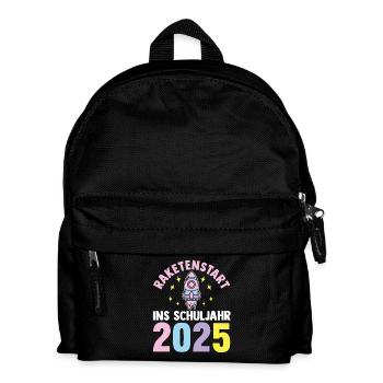 Kita Farewell First Grade School Enrollment 2025 - Kids' Backpack - black - Front