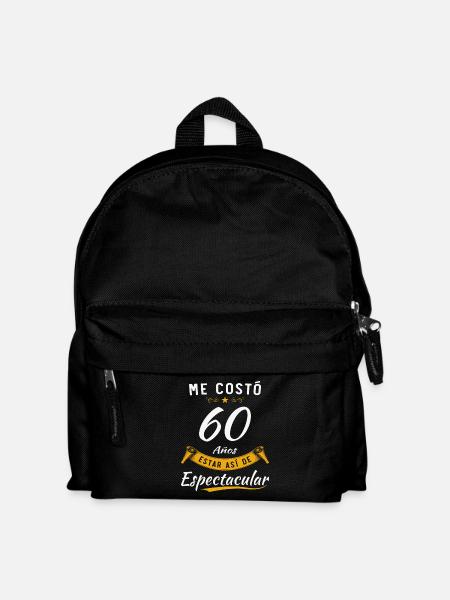 Ich habe 60 Jahre gebraucht, um so spektakulär zu sein - Kinder Rucksack - Schwarz