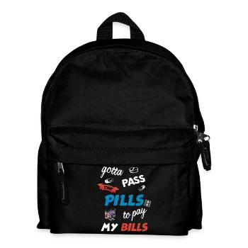 Doctor of Pharmacy Humorous Gift Idea - Kids' Backpack - black - Front