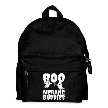 BOO-MERANG BUDDIES - HALLOWEEN FANTÔME - Sac à dos Enfant - noir - Devant
