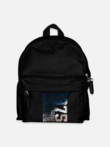 ÉDITION LIMITÉE 1975 51 ANS 51E ANNIVERSAIRE - Sac à dos Enfant - noir