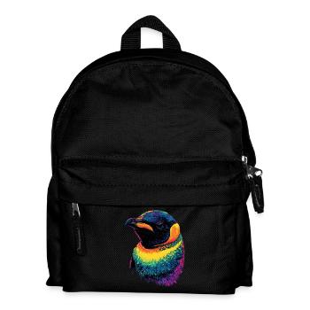 Pingouin Empereur Pingouin Petit Pinchot Pingouin mignons - Sac à dos Enfant - noir - Devant