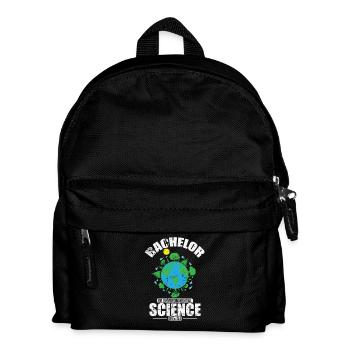 Baccalauréat en sciences de l’environnement Protection de l’environnement - Sac à dos Enfant - noir - Devant