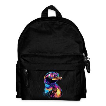 Pingouin Empereur Pingouin Petit Pinchot Pingouin mignons - Sac à dos Enfant - noir - Devant