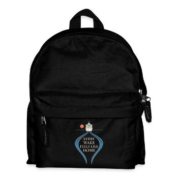 Cruise Addict Lustige Kreuzfahrt Loyalität Ozean - Kinder Rucksack - Schwarz - Vorne