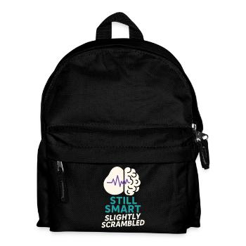 Neuro-resilient brain injury survivor - Kids' Backpack - black - Front