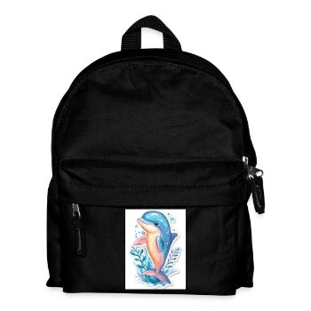 Dauphin - Sac à dos Enfant - noir - Devant
