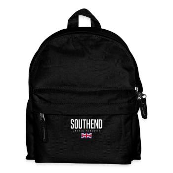 Southend, England, United Kingdom - Kids' Backpack - black - Front