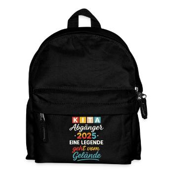 Daycare Graduates 2025 Legend - Kids' Backpack - black - Front