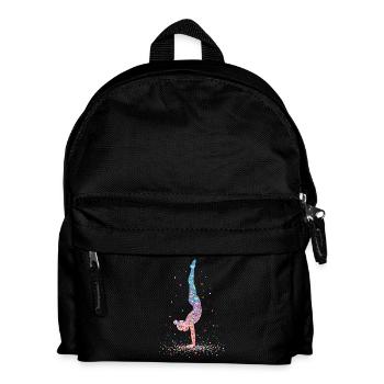 Gymnastique Gymnastastik Acrobaties – Silhouette - Sac à dos Enfant - noir - Devant