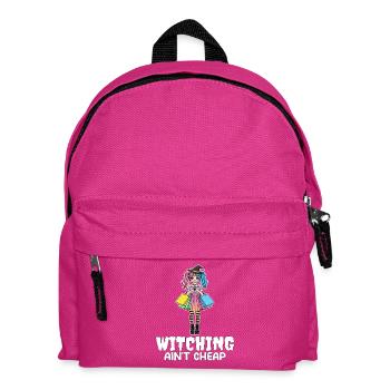 HEXEREI IST NICHT BILLIG - HEXEREI HALLOWEEN - Kinder Rucksack - Fuchsia - Vorne