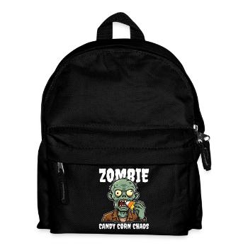 ZOMBIE CANDY CORN CHAOS - ZOMBIE HALLOWEEN - Sac à dos Enfant - noir - Devant