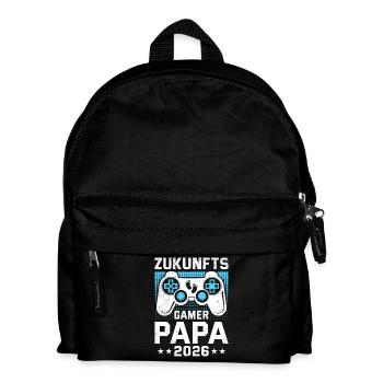 FUTURE GAMER DAD 2026 Funny - Kids' Backpack - black - Front