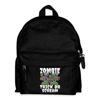 GRIM ZOMBIE REAPER - ZOMBIE HALLOWEEN - Kids' Backpack - black - Front