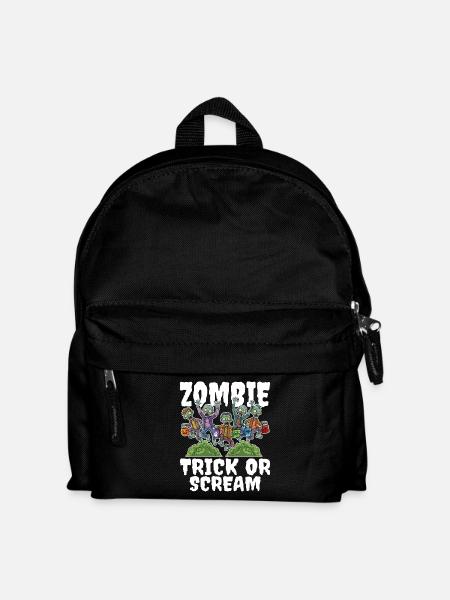 GRIMMIGER ZOMBIE REAPER - ZOMBIE HALLOWEEN - Kinder Rucksack - Schwarz