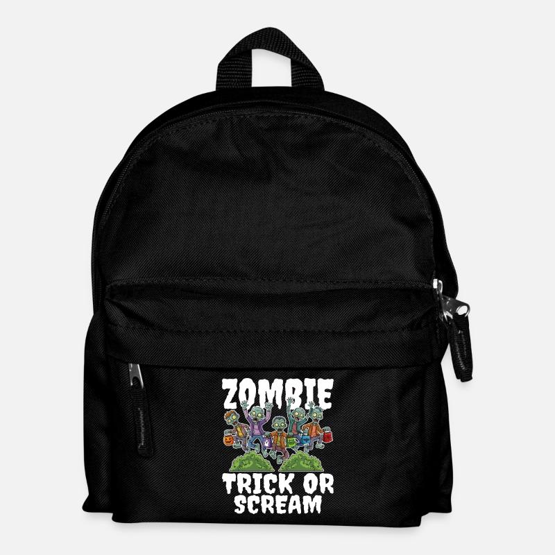 GRIMMIGER ZOMBIE REAPER - ZOMBIE HALLOWEEN - Kinder Rucksack - Schwarz