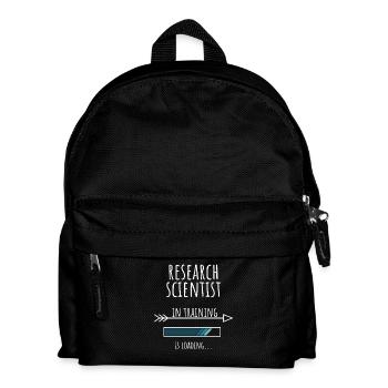 Research Scientist Gift Profession Education - Kids' Backpack - black - Front