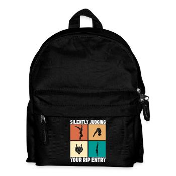 Plongeoir - Sac à dos Enfant - noir - Devant