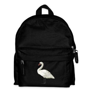 Swans Swan - Kids' Backpack - black - Front