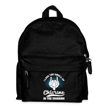 Kunstspringen Turmspringer Sprungbrett - Kinder Rucksack - Schwarz - Vorne