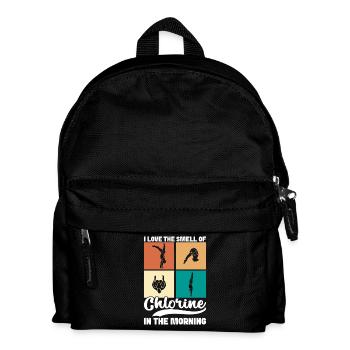 Plongeoir - Sac à dos Enfant - noir - Devant