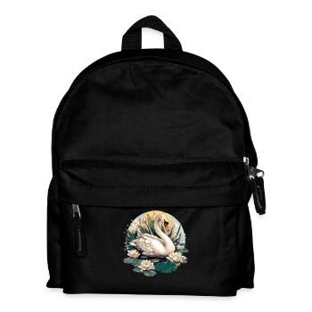 Swans Swan - Kids' Backpack - black - Front