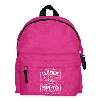 40e anniversaire Millésime Septembre Année 1985 - Sac à dos Enfant - fuchsia - Devant
