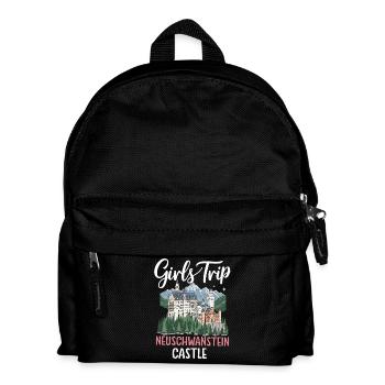 Excursion entre filles au château de Neuschwanstein - Sac à dos Enfant - noir - Devant