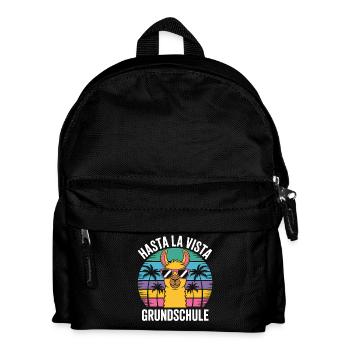 Lama Hasta La Vista Elementary School Graduation Gift - Kids' Backpack - black - Front