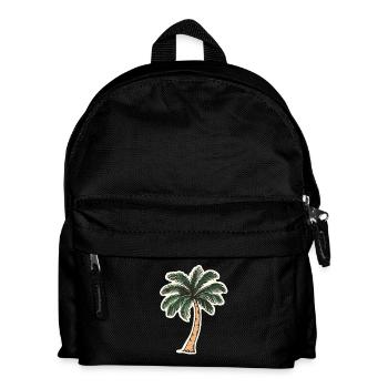 Palm tree - Kids' Backpack - black - Front