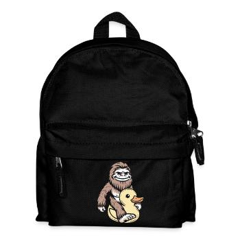 Bigfoot Rubber Duck Duck - Kids' Backpack - black - Front