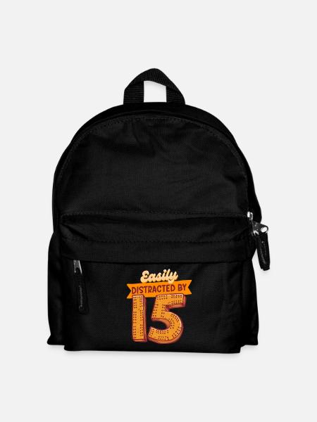Cribbage - Kinder Rucksack - Schwarz