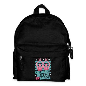 Synchronschwimmen Kunstschwimmen Wassersport - Kinder Rucksack - Schwarz - Vorne