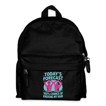 Synchronschwimmen Kunstschwimmen Wassersport - Kinder Rucksack - Schwarz - Vorne