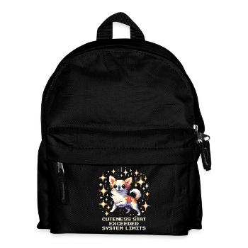 La valeur de la gentillesse au-delà des frontières du système | Chihuahua - Sac à dos Enfant - noir - Devant